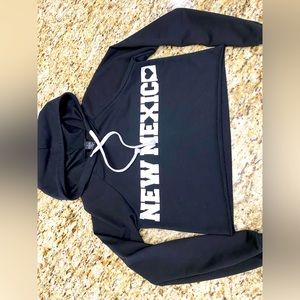 New Mexico crop hoodie!